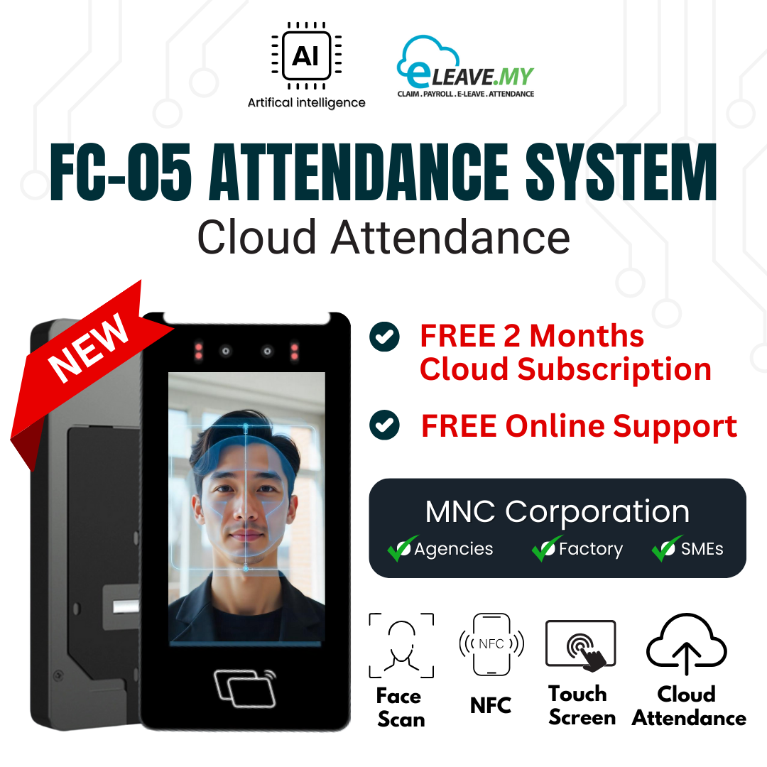 FC-05 Facial Attendance System
