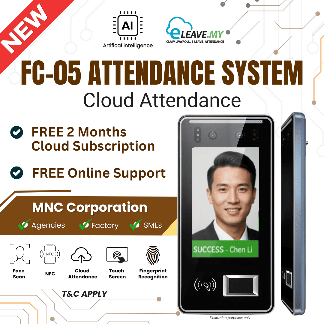 FC-05 Facial Attendance System