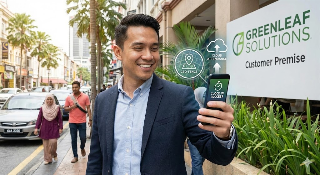 BizCloud Attendance Dashboard