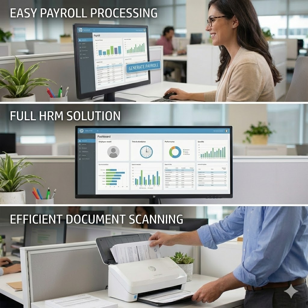 BizCloud HR Suite Dashboard
