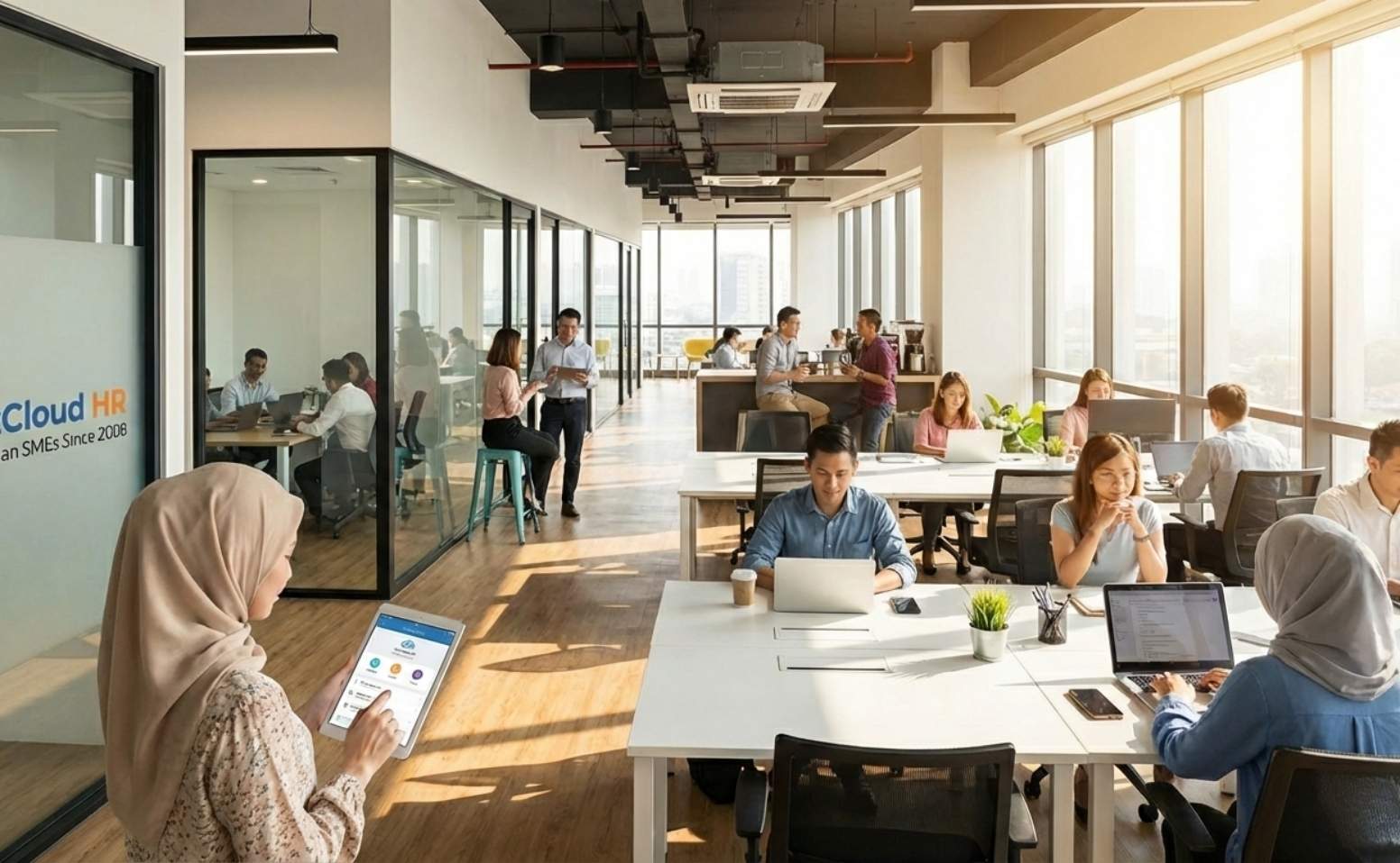 BizCloud HR Dashboard