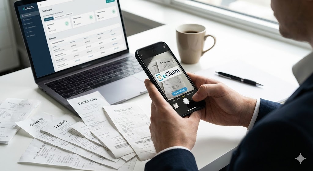 BizCloud eClaim Dashboard