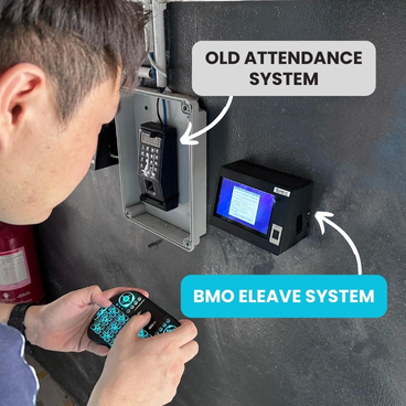 QR Fingerprint Device
