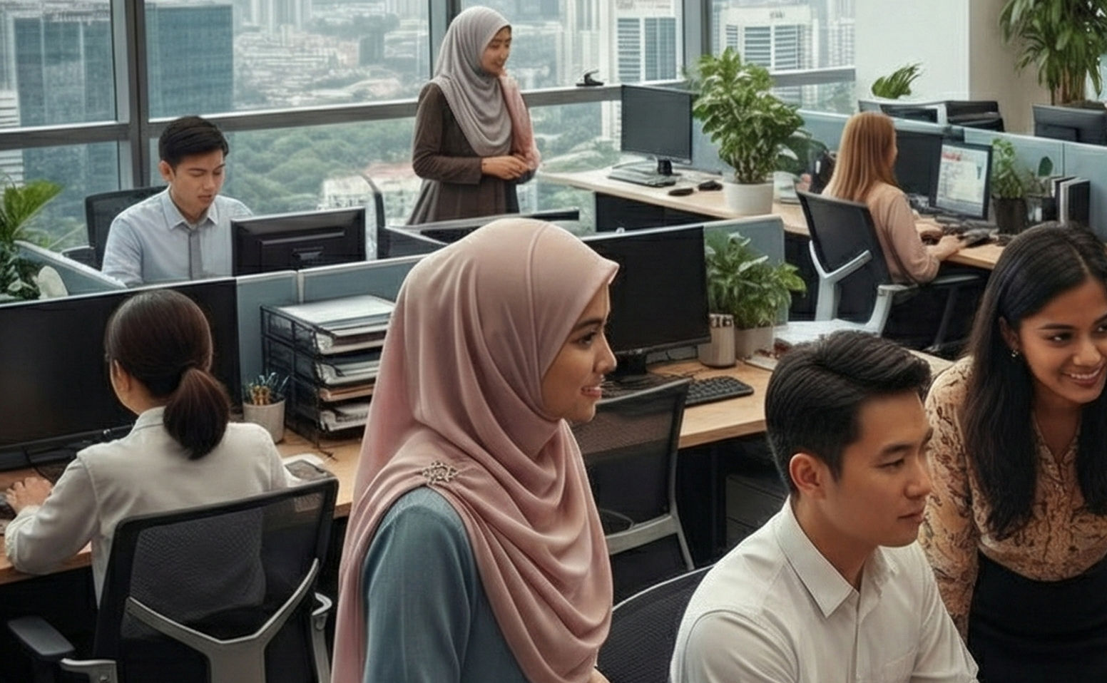 BizCloud HR Dashboard