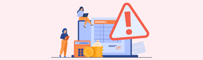 e-leave payroll mistake