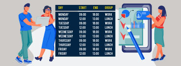 ai attendance work pattern